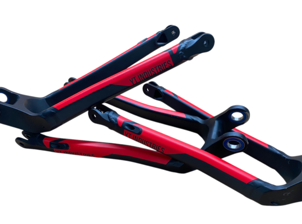 YT Industries Capra MK1 2014-2017 Kettenstrebe Rot NEU