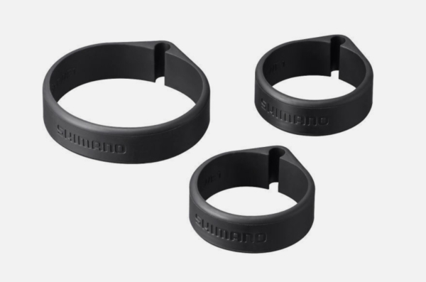 SHIMANO FAHRRADBEFESTIGUNGS-GUMMIBÄNDER SW-6010/-E6000/-7000 STEPS Di2 Befestigungsbänder Set