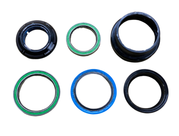 Cane Creek 40 ZS44 - EC49 Tapered Steuersatz Neuwertig Headset