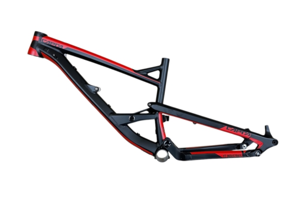 NEU YT Industries Capra AL 27,5 Red (S) Enduro Aluminium Rahmen 170mm
