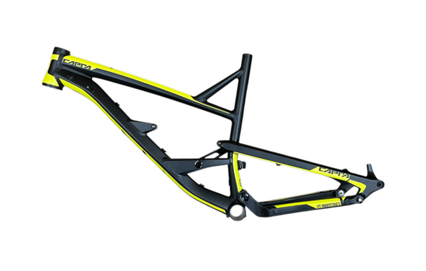 NEU YT Industries Capra AL 27,5 Yellow (XL) Enduro Aluminium Rahmen 170mm