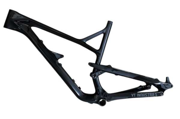 NEU YT Industries Jeffsy CF Pro Race 29 Zoll JET-Black (S XL) Enduro Carbon Rahmen 150/140mm 2017