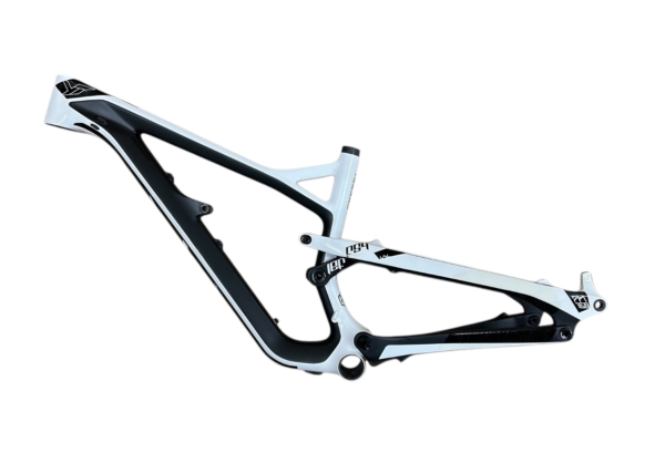 NEU YT Industries Jeffsy CF Pro Race 29 Zoll White/Black (S XL) Enduro Carbon Rahmen 150/140mm 2017