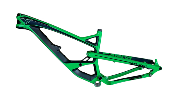NEU YT Industries Capra CF Pro 27,5 Green (S) Enduro Carbon Rahmen 170mm