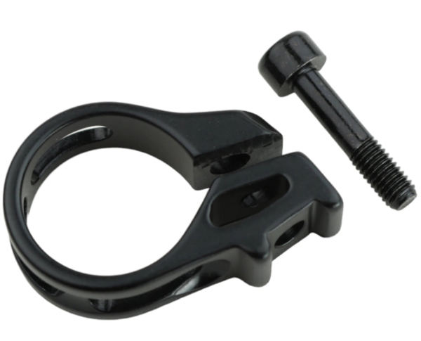 Sram Discrete Klemmschelle für Sram Schalthebel 22,2mm Klemme Inkl. Schraube M4 Befestigung Remote Hebel