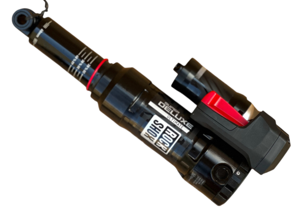NEU 2025 Rock Shox Super Deluxe Ultimate Flight Attendand AXS 205x60mm Trunnion Specialized Enduro & CO