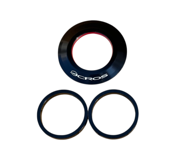 Acros 49mm Oberteil + 2 Spacer AZ-49 Headset NEU ZS49