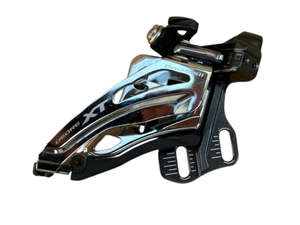 Shimano Deore XT Umwerfer FD-M8020 2x11 Side-Swing, Direktmontage tief