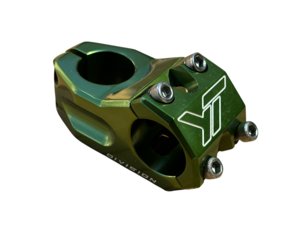 YT Industries Division Vorbau Grün Eloxiert Limited Edition 31,8mm NEU 50mm