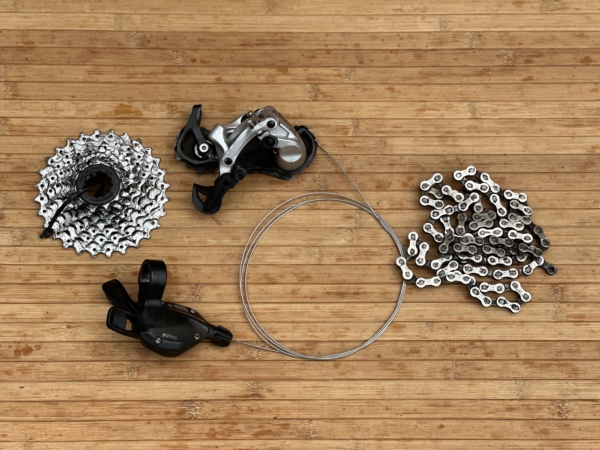 Sram X5 Schaltgruppe 1x9 Mountainbike Grupset 9 fach Downhill MTB Fully