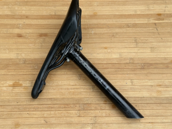 Selle Italia X3 Sattel Inkl Sattelstütze Thomson Gebraucht Downhill MTB Fully