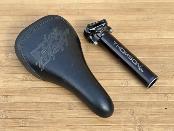 Reverse Nico Vink Sattel inkl. Thomson Sattelstütze 30,9mm Downhill Freeride Enduro MTB