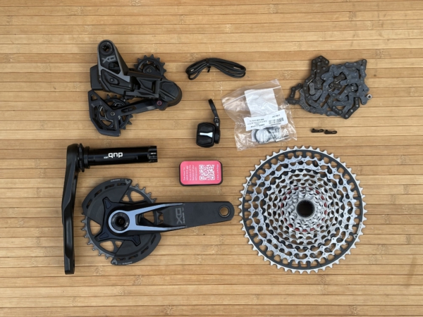 NEU Sram X0 Transmission AXS Eagle XX Kassette XS1297 UHD Schaltgruppe Group Set