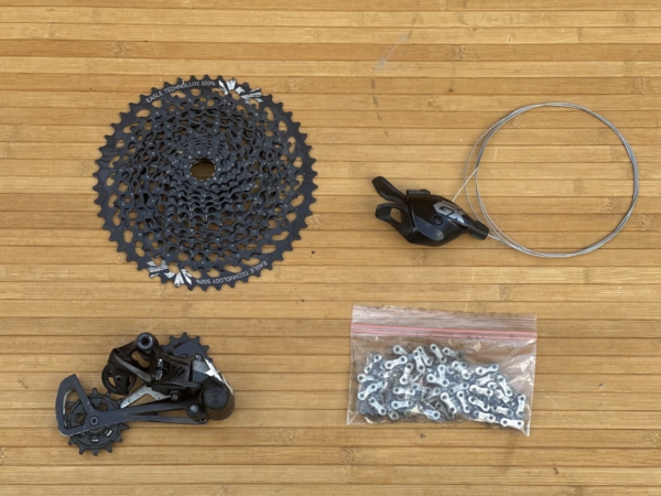 Sram X0 GX 12 Fach Eagle Schaltgruppe ( Kassette, Schaltwerk, Kette, Schalthebel) Enduro MTB Fully