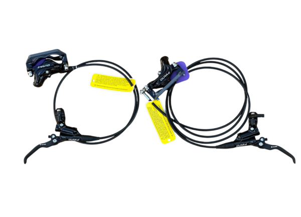 NEU Formula Cura 4 Bremsen Set 4 Kolben Downhill Enduro Brake Set Disc DH 203mm