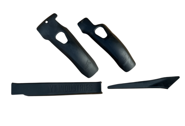 YT Industries Jeffsy 27,5“ AL/CF Frame Protection 2015-2018 Unterrohr- , Sitz- & Kettenstrebenschutz