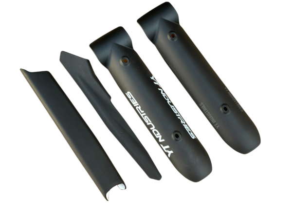 YT Industries Tues 27,5“ AL/CF Frame Protection 2015-2018 Unterrohr- , Sitz- & Kettenstrebenschutz