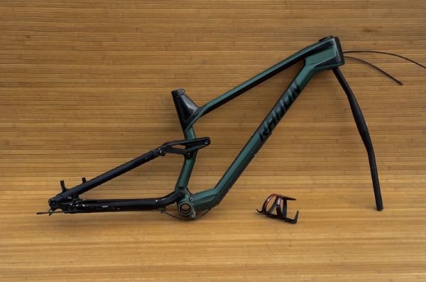 Radon Slide 10.0 16“ Rahmen S/M 29“ Carbon Enduro Fully Frame