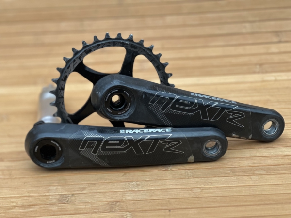 Raceface Next 2 Kurbel Carbon 170mm 30mm Welle Crank Enduro