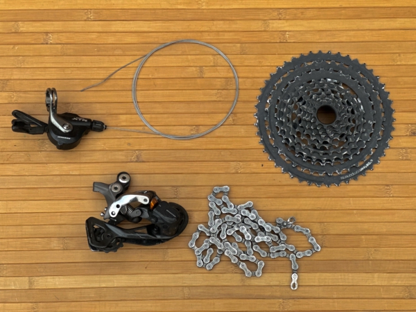 Shimano XTR RD-M9000 Schaltgruppe Group Set 1x11 inkl. E Thirteen Kassette Enduro