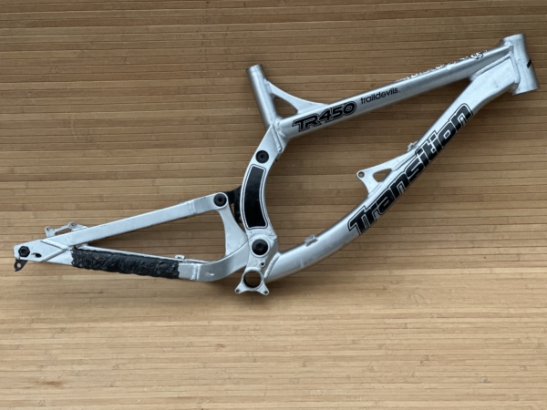 Transition TR450 Rahmen Defekt Gr. S/M 26 Zoll Downhill Freeride Frame