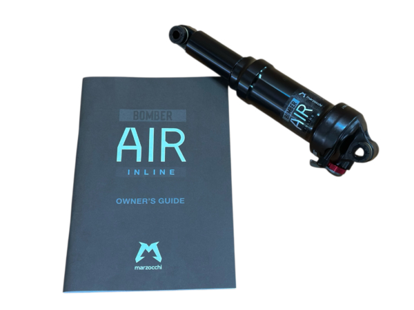 NEU 2025 Marzocchi Bomber Inline 210x55 2POS Dämpfer Shock