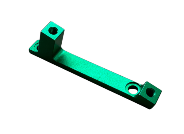 NEU Postmount Adapter 20mm Grün Scheibenbremse Vorne & Hinten