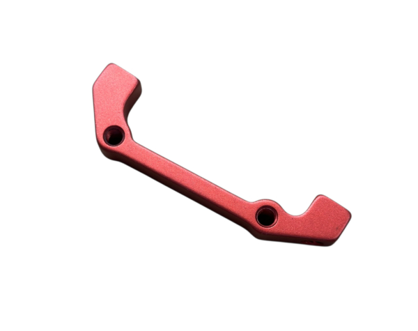 NEU Universal IS Adapter Rot Hinterrad IS auf Postmount