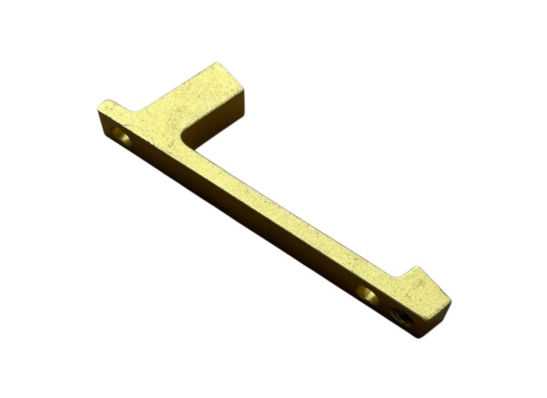 NEU Postmount Adapter 20mm Gold Scheibenbremse Vorne & Hinten