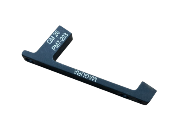 NEU Magura QM 26 PM7-203 Postmount Adapter Scheibenbremse Vorne & Hinten