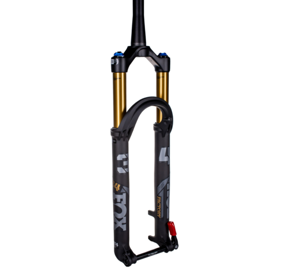 NEU Fox 34 Factory Kashima Float 130mm Fit4 3POS 44mm Tapered Boost