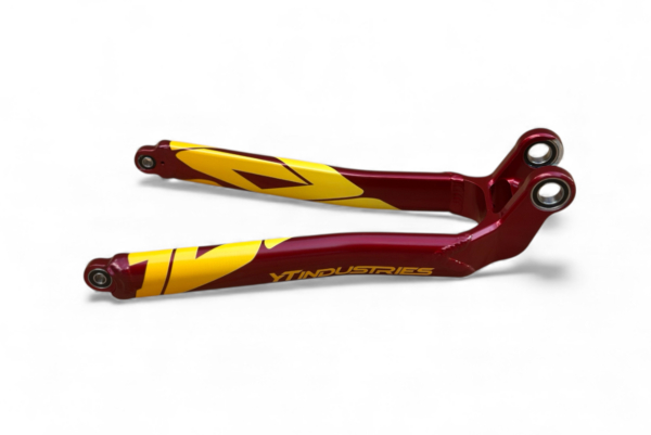 NEU YT Industries Tues 2013-2016 26“ Kettenstrebe Dark Red Chainstay Downhill