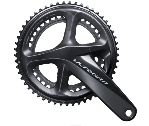 NEU Shimano Ultegra FC-R8000 2x11 Kurbel 172,5mm 50-34 Zähne