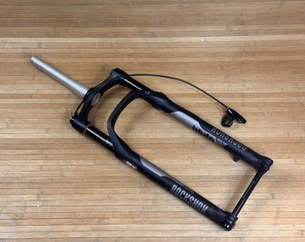 Rock Shox Bluto 100mm Remote 15x150mm Fatbike Gabel Neuwertig