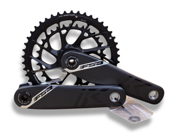 NEU FSA K-Force Team Edition Modular AXS 46/33T 172,5mm Carbon Kurbel schwarz 12V