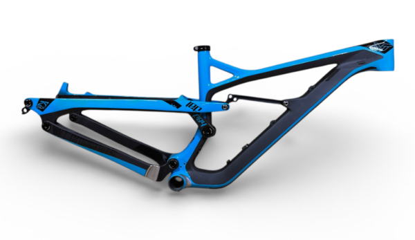 NEU YT Jeffsy CF Pro Blue 29 Gr S Rahmen Frame Enduro Allmountain