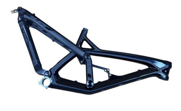 NEU YT Tues CF Pro JET Black Gr S Rahmen Frame Downhill Freeride 200mm