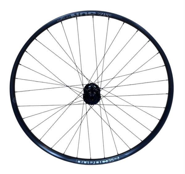 NEU Sunringle Düroc SD35 Vorderrad 29“ 15x110 6 Loch Front Wheel