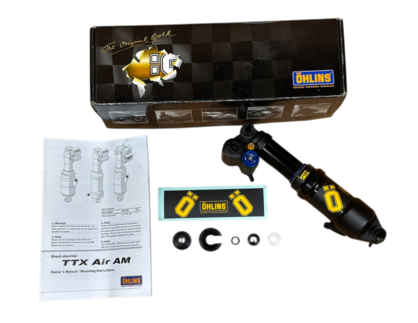 NEU Öhlins TTX1 Air 210x55 Dämpfer Shock Enduro MTB