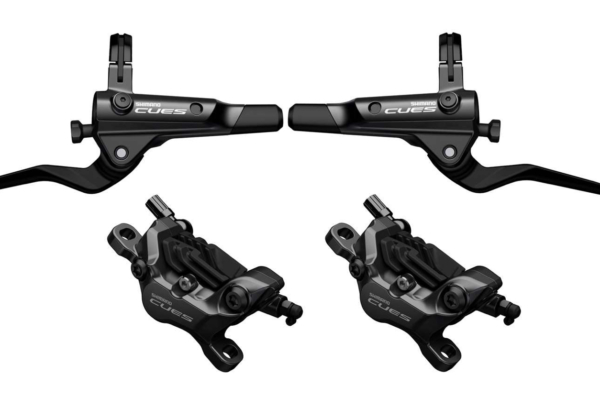 NEU Shimano Cues BR-U8020 4-Kolben Scheibenbremsen-Set
