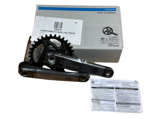 NEU Shimano FC-U6000-1 Cues 9/10/11-Speed 175mm 32T W/O Kurbel