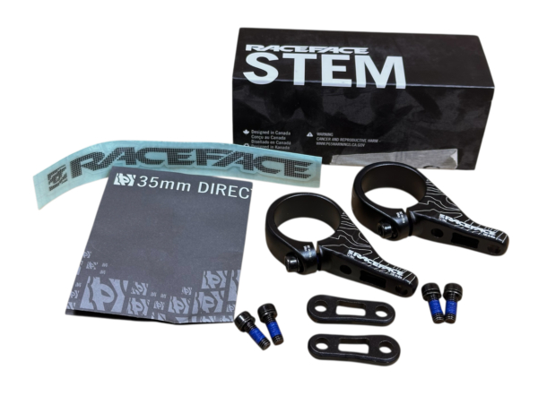 NEU Race Face Atlas 35mm 50mm Vorbau Downhill Freeride