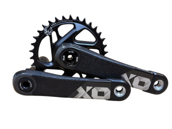 NEU SRAM X01 DH 165mm Kurbel Downhill Freeride 83mm 34T