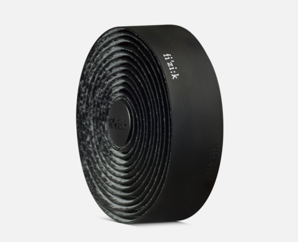 NEU FIZIK Terra Microtex Bondcush Tacky black Lenkerband 3mm