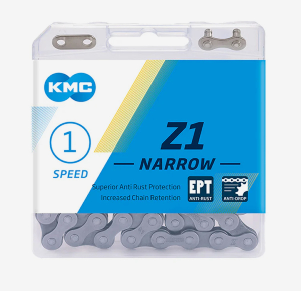 NEU KMC Kette Z1 Narrow EPT 106L Wide +SO-EPT Singlespeed