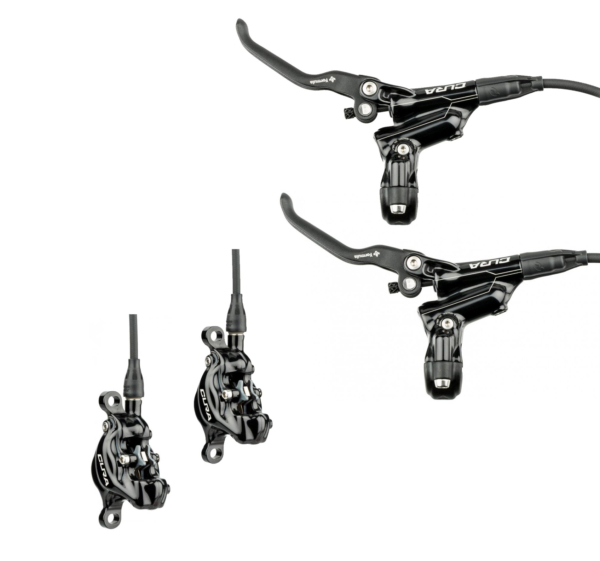 NEU Formula Cura 2 Bremsen Set 2-Kolben PM 1000mm/2000mm VR & HR