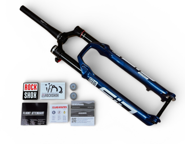 NEU RockShox Sid Ultimate Flight Attendant 120mm 29 44mm Gabel Fork Blue D2