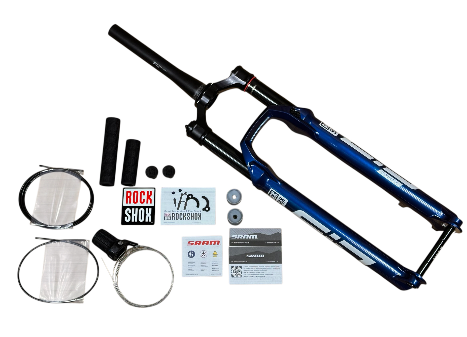 NEU 2026 RockShox Sid Ultimate 29 SL 120mm Remote Race Day 2 3POS