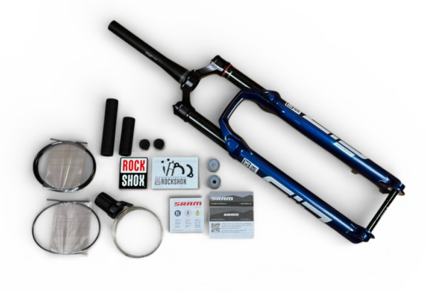 NEU RockShox Sid Ultimate 120mm 29 44mm Gabel Fork Blue